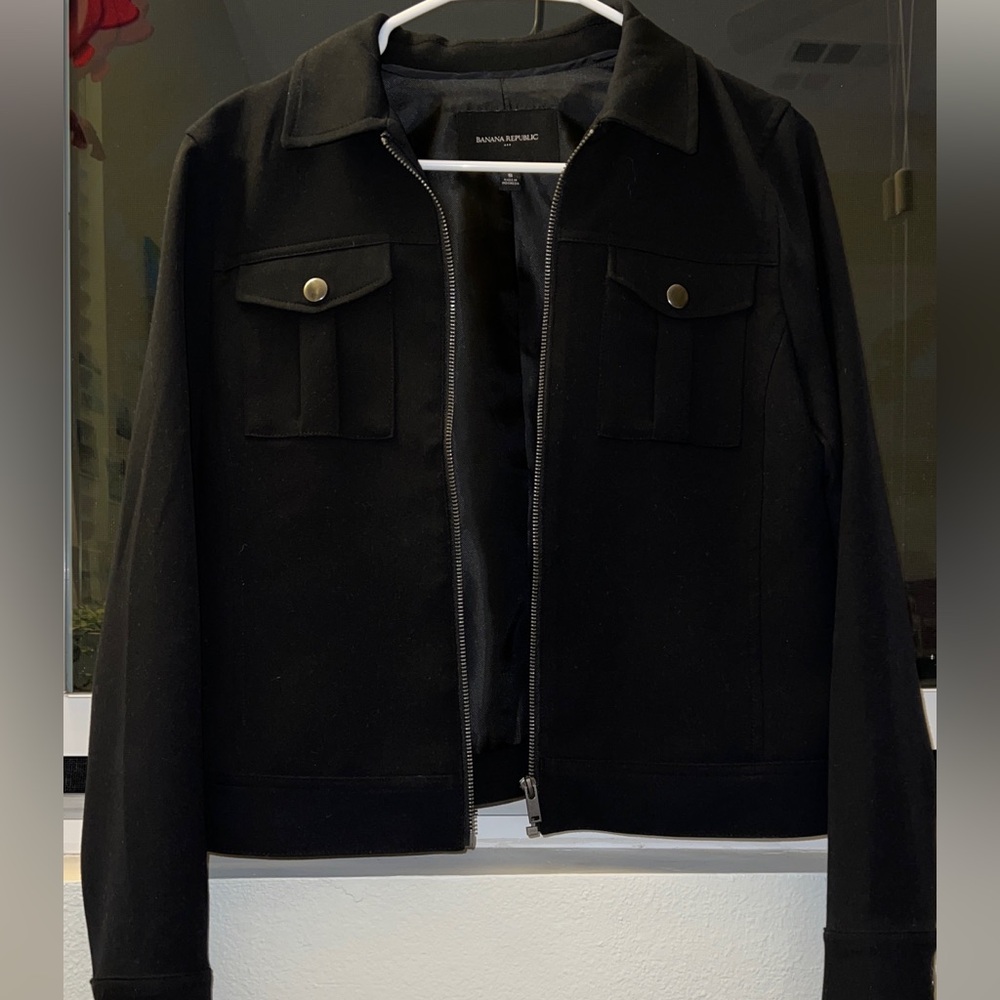 Small banana republic jacket